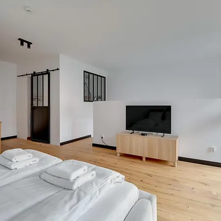 Dwie Motlawy By Comfort Apartments Danzica Esterno foto