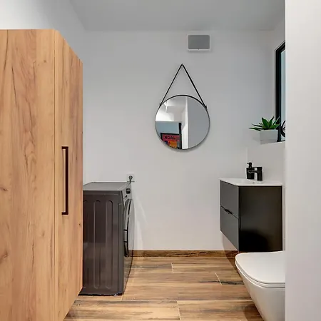 Dwie Motlawy By Comfort Apartments Danzica Esterno foto