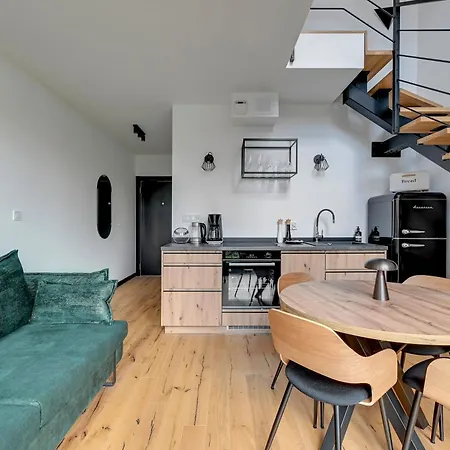 Dwie Motlawy By Comfort Apartments Danzica Esterno foto
